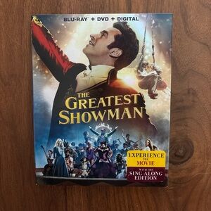 The Greatest Showman Blu-ray + DVD + Digital